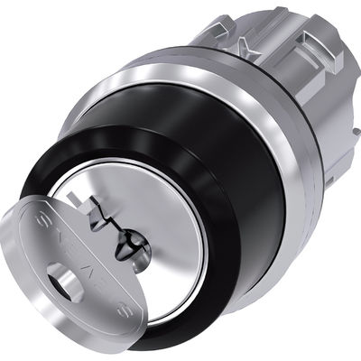3SU1050-4BC01-0AA0 Metal Brilhante RONIS 2 Posições Momentâneo SIRIUS ACT Switch
