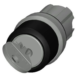 3SU1050-4BC01-0AA0 Metal Brilhante RONIS 2 Posições Momentâneo SIRIUS ACT Switch