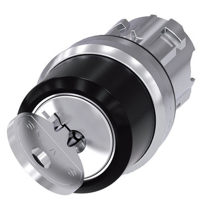 PLC 3SU1050-4BF01-0AA0 metal brilhante RONIS chave interruptor 2 posições mantidas SIRIUS ACT
