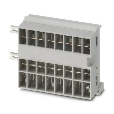 1110990 CAPAROC CR EXT8 Barra de autocarro para ligações elétricas estáveis e suaves