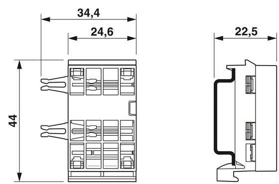 Melhore a sua distribuição de energia com o CAPAROC 1115672 CR 8 Bus Bar