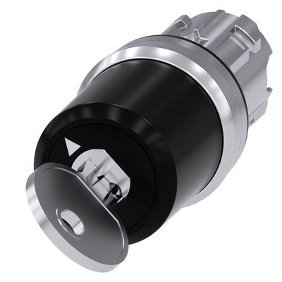 3SU1050-5BF01-0AA0 PLC de metal brilhante 2 posições mantido SIRIUS ACT Switch