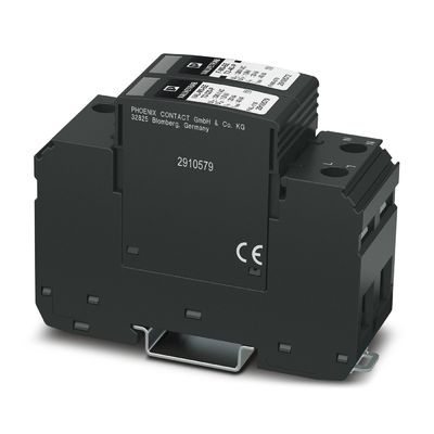 240 V AC L-PE / N-PE VAL-MS-EE-T2-1 1-320 Protector contra sobretensão de tipo 2 com 3 polos