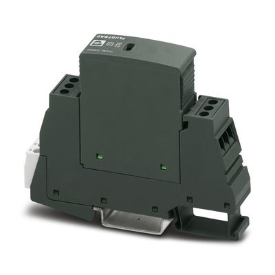 2 Voltagem nominal por pólo 250 V AC 125 V DC 200 mA DC 1249060 PLT-EE-T3-230AC-R Dispositivos de protecção contra sobretensões de tipo 3