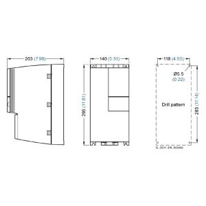 Modbus Interface de Comunicação SINAMICS G120C FSC Automatização Industrial 6SL3210-1KE23-8UF1