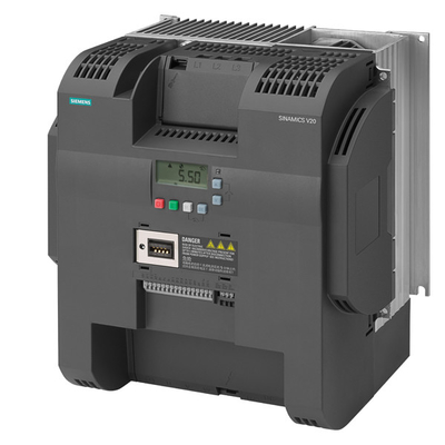 SINAMICS V20 FSE IP20 3AC 400 V com conversor de frequência de exibição 6SL3210-5BE32-2UV0