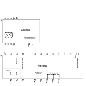 SINAMICS V20 FSE IP20 3AC 400 V com conversor de frequência de exibição 6SL3210-5BE32-2UV0