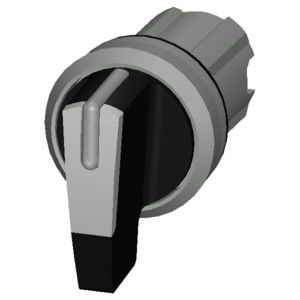 3SU1052-2CM60-0AA0 Metal Brilhante Manôvel Longo 3 Posições Branco SIRIUS ACT Selector Switch