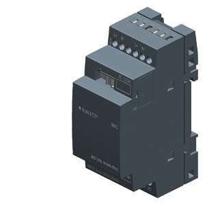 PLC LOGO 8 AM2 Módulo de expansão 6ED1055-1MA00-0BA2 para interface de comunicação Modbus