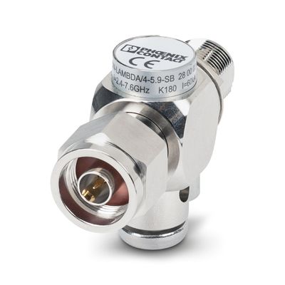 Protector contra sobretensão CN-LAMBDA/4-5.9-SB de 1 polo com tensão nominal de 5 V CC