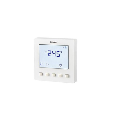 Controlador de temperatura S55770-T425 RDD510/BP para sistema de automação de controlo de edifícios