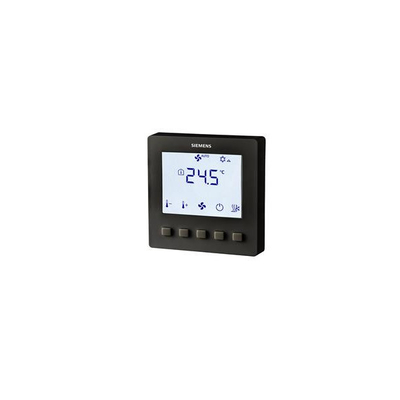 Sistema de controlo de automação Controlador de temperatura do quarto negro S55770-T404 para edifícios