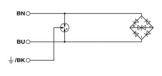 Protector contra sobretensões de 24 V CC de 2800035 S-PT-EX-24DC para aplicações industriais