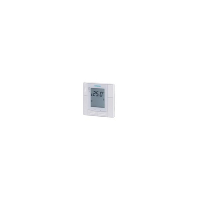 Maximizar a eficiência do edifício com o sistema de controle de cristais líquidos S55770-T358 RDD310/MM