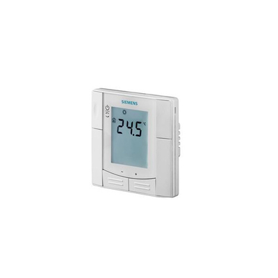 16A Controlador de temperatura de aquecimento elétrico para controlo de edifícios S55770-T296 RDD310/EH
