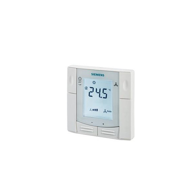 Sistema de automação de edifícios S55770-T293 RDF600KN Controlador de temperatura de cristais líquidos