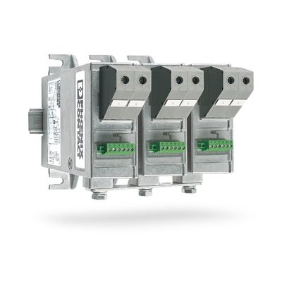 380V Voltagem nominal 4 Pólo 2800531 PWT 100-800AC-FM Classe 1/2 Protector contra raios/surgens