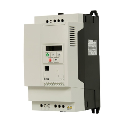 EASY-E4-DC-12TC1 Fonte de alimentação de corrente contínua de 24 V com interface Ethernet de teclado de ecrã