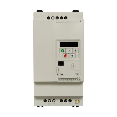 EASY-E4-DC-12TC1 Fonte de alimentação de corrente contínua de 24 V com interface Ethernet de teclado de ecrã