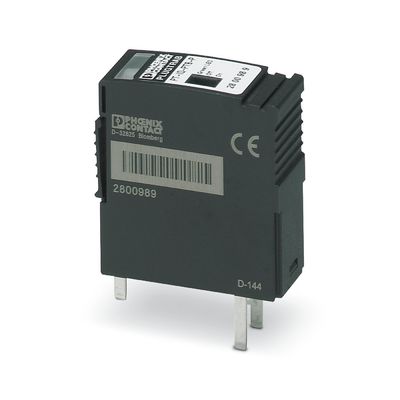 PTB-P Plug 3 Pole 24 V DC Voltagem nominal para aplicações industriais versáteis