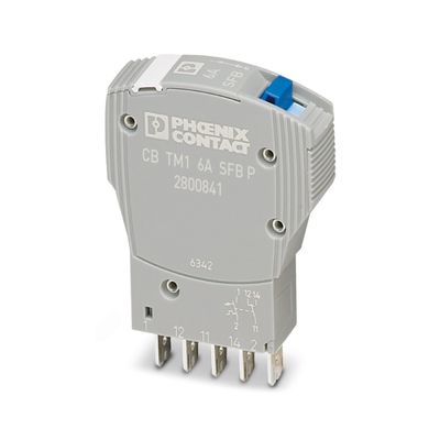 Interruptores de circuito de dispositivos magnéticos térmicos