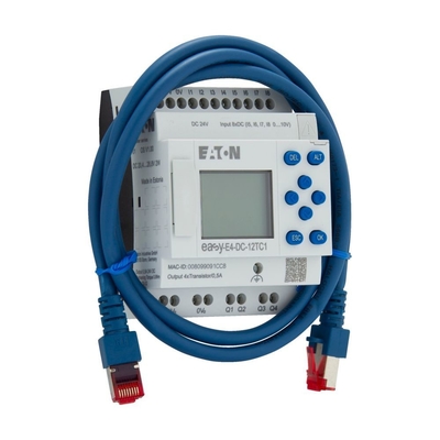 Relais de controlo em miniatura EASY-E4-DC-12TC1 para kit de arranque EasyE4 e EASY-BOX-E4-DC1