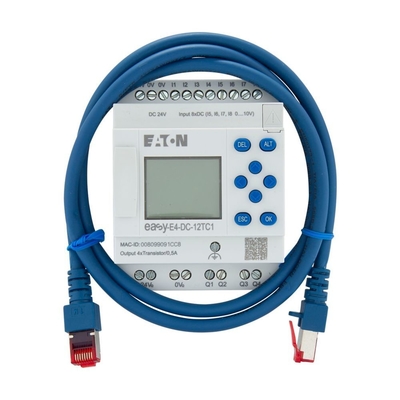 Relais de controlo em miniatura EASY-E4-DC-12TC1 para kit de arranque EasyE4 e EASY-BOX-E4-DC1