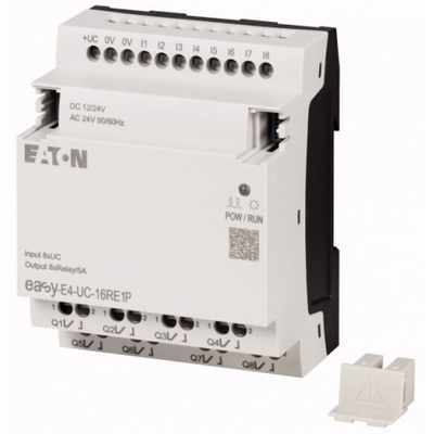 EASY-BOX-E4-AC1 Miniatura EASY-E4-AC-12RC1 Kit inicial e EASY-BOX-E4-AC1 para versátil