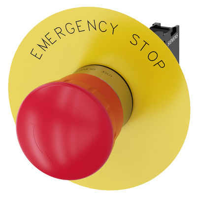 Paragem de Emergência Botão 3SU1150-1HB20-1CG0