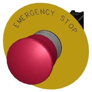 Paragem de Emergência Botão 3SU1150-1HB20-1CG0