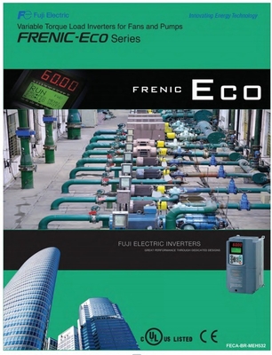 Experiência de eficiência incomparável com a unidade de inversor FRN0240E2S-4C da Fuji Electric