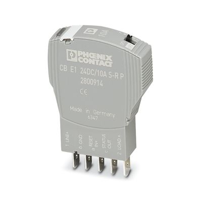 2800914 CB E1 24DC/10A S-R P Interruptor de circuito de equipamentos electrónicos industriais