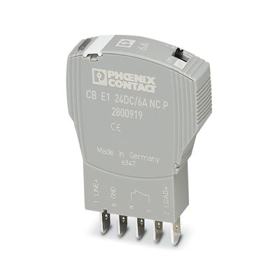2800919 CB E1 24DC/6A NC P Interruptor eletrónico para aplicações industriais