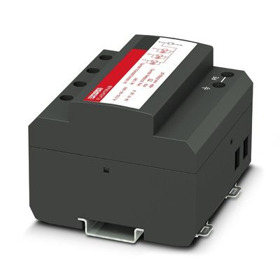 2 Pólo 2801299 FLT 25-3S-350 Tipo 1 2 Protector combinado contra sobretensões com tensão nominal 380V