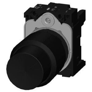 Botão elevado de plástico sem luz 3SU1200-0FB10-0AA0 para a unidade compacta SIRIUS ACT