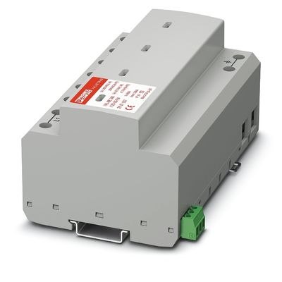 VAL-ME 2801559 385/100-3S-FM Protector contra sobretensões de tipo 2 com 2 polos 5-250V AC 125V AC UL