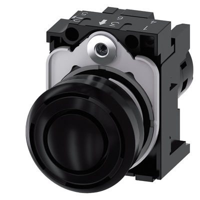 Unidade compacta 3SU1200-6KB10-1AA0 Plástico com terminal de parafuso AC/DC 24V SIRIUS ACT