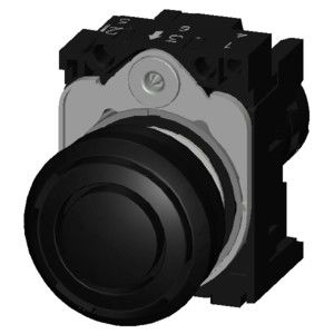 Unidade compacta 3SU1200-6KB10-1AA0 Plástico com terminal de parafuso AC/DC 24V SIRIUS ACT