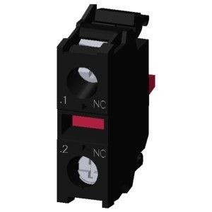 Modulo de contacto SIRIUS ACT para montagem frontal 3SU1400-1AA10-1CA0