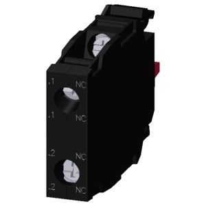 Módulo de contacto 2NC para PLC 3SU1400-1AA10-1EA0 Sirius ACT