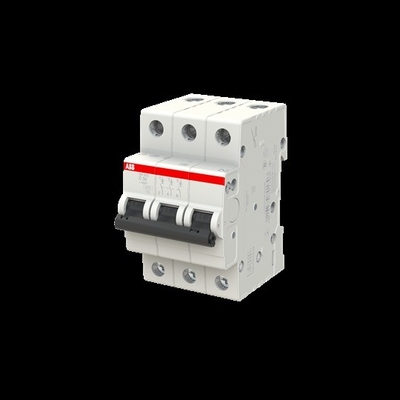 MCB SH203-C50 Interruptor de circuito em miniatura Frequência nominal Hz 50 BCD Curva C 3P 50 A
