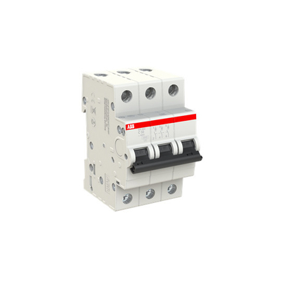 MCB SH203-C50 Interruptor de circuito em miniatura Frequência nominal Hz 50 BCD Curva C 3P 50 A
