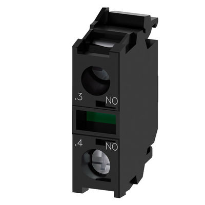 3SU1400-1AA10-1LA0 Módulo de contacto SIRIUS ACT com montagem frontal e terminal de parafuso 1NO