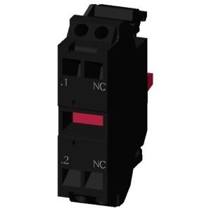 Modulo de contacto SIRIUS ACT montado na frente 3SU1400-1AA10-3CA0 para PLC 3SU1400-1AA10-3CA0