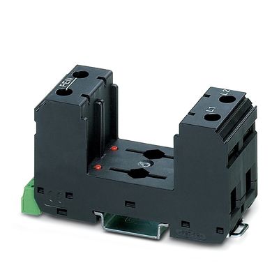 Base de proteção contra sobretensões VAL-MS/2 0-BE/FM para proteção elétrica AC de 5 V... 250 V