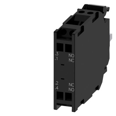 Instalação frontal 1NO1NC PLC 3SU1400-1AA10-3FA0 Módulo de contacto SIRIUS ACT com terminal