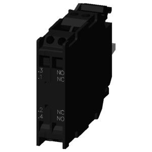 Instalação frontal 1NO1NC PLC 3SU1400-1AA10-3FA0 Módulo de contacto SIRIUS ACT com terminal