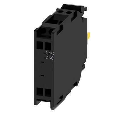 PLC 3SU1400-1AA10-3HA0 SIRIUS ACT Módulo de contato Terminal de montagem frontal com moagem de mola