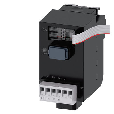 Tecnologia Avançada PLC 3SU1400-1LK10-1AA1 SIRIUS ACT Profinet Interface Module Preto