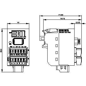 Atualizar sua conexão Profinet com o módulo de interface SIRIUS ACT 3SU1400-1LK10-1BA1